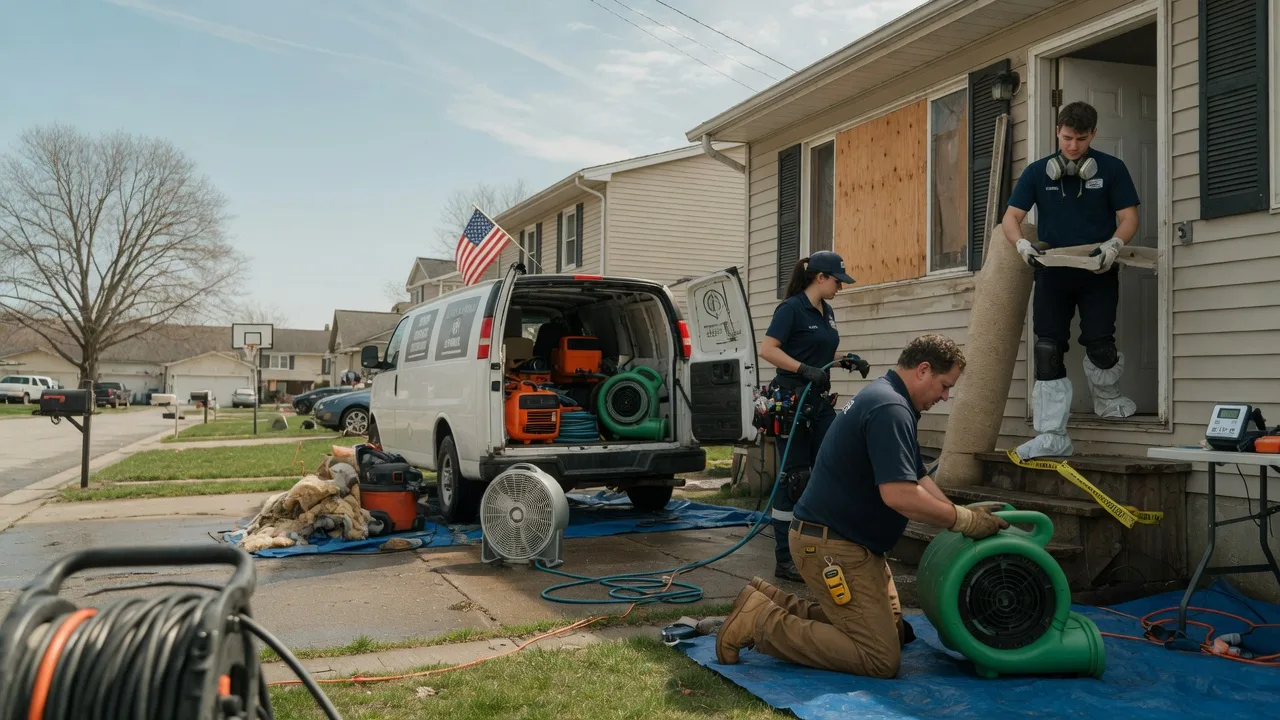Water Damage Restoration in Mountain Lakes, NJ near me